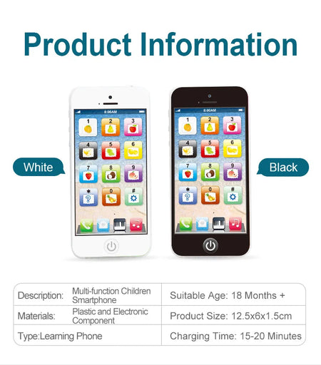 Children Simulation Phone Baby Musical Toy &ndash; With Light