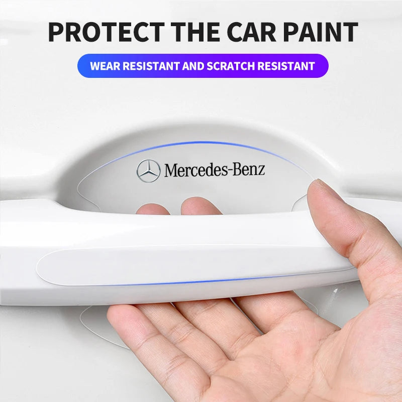 8Pcs Car Door Handle Bowl Protector &ndash; High Quality PVC Material
