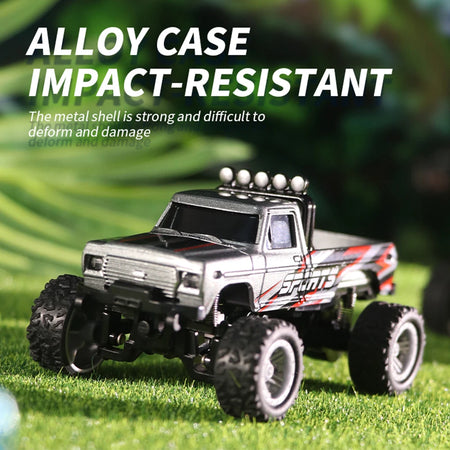 1/64 RC Car 2.4G Remote &ndash; Alloy Off Road Climber LED