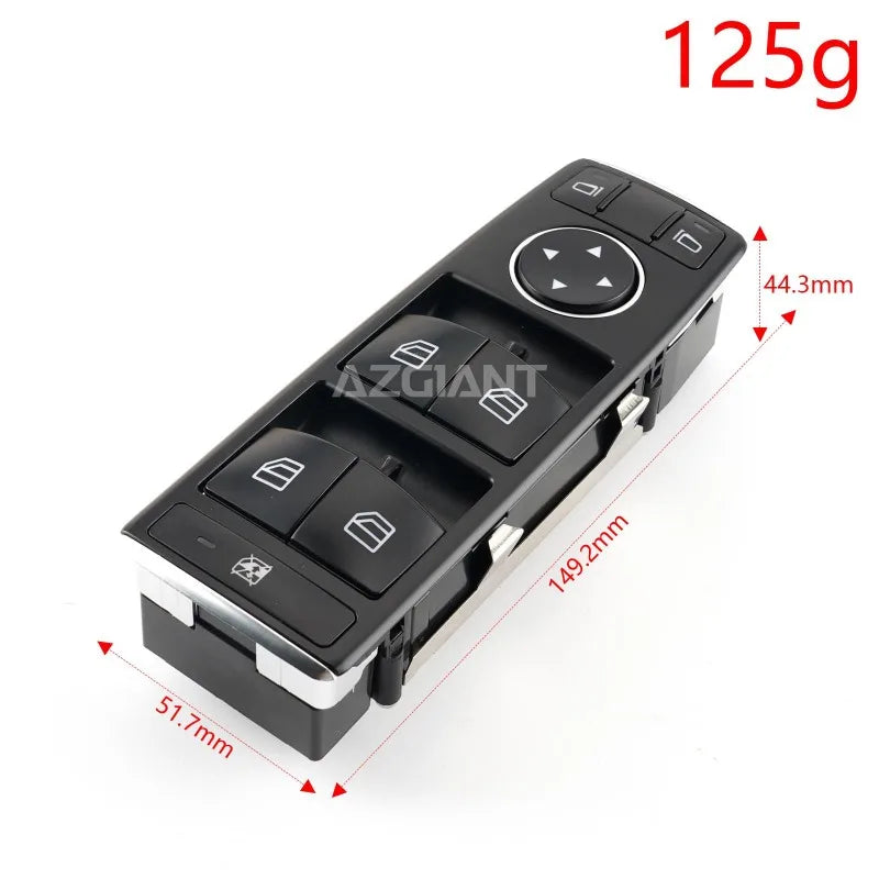 Power Window Switch for Mercedes-Benz A-Class W176 and B-Class W246/W242 Plastic