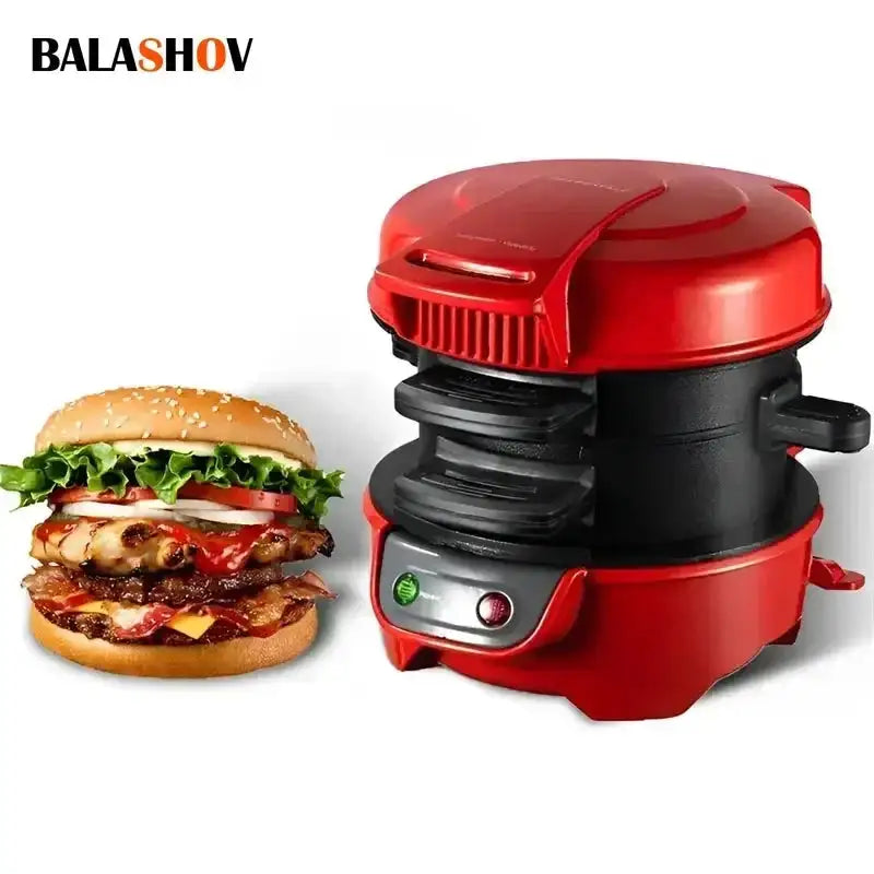 All In One Breakfast Maker Burger Sandwich Machine 110V
