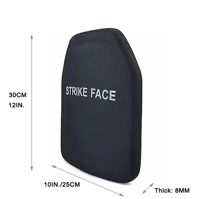 10x12 PE Bulletproof Backpack Shield &ndash; Lightweight NIJ IIIA