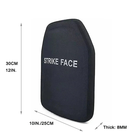 10x12 PE Bulletproof Backpack Shield &ndash; Lightweight NIJ IIIA