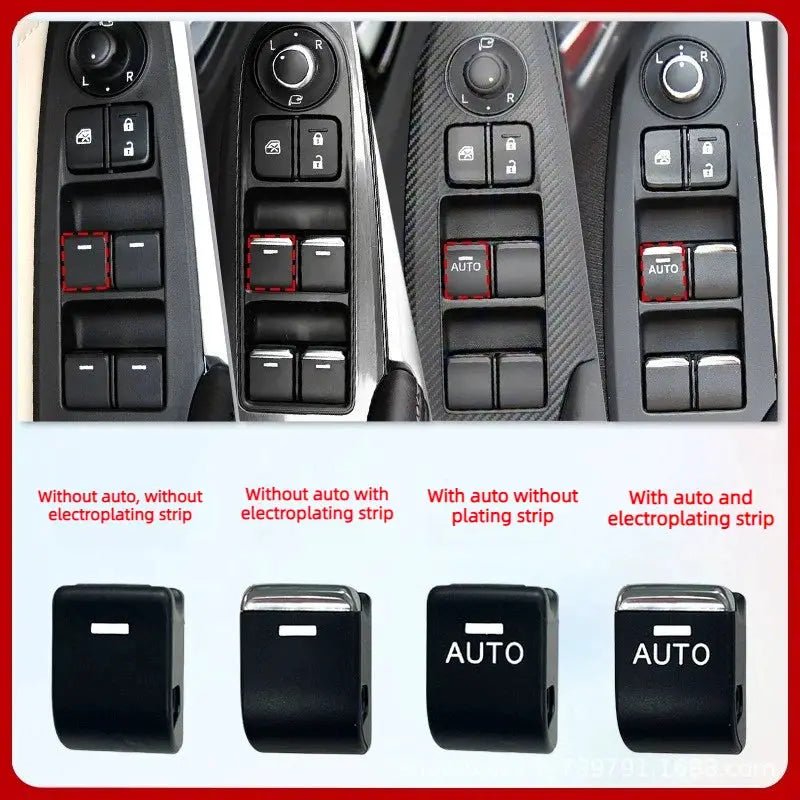 Front Left Auto Window Switch Button For Mazda CX-5 CX-4 Atenza Axela by InterCyprus Trading Ltd