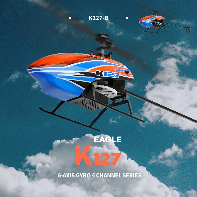 WLtoys K127 RC Helicopters V911S 2.4G &ndash; Six Axis Gyro