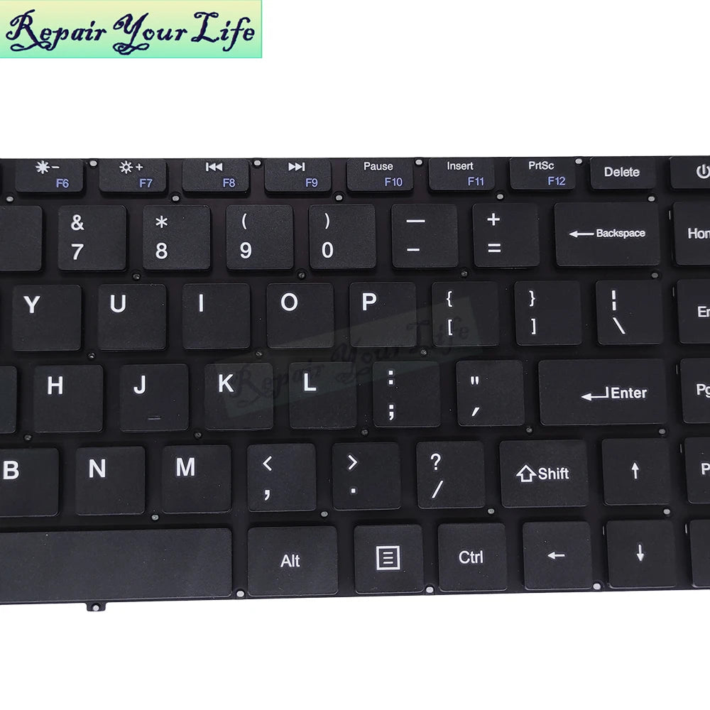 US Czech Laptop Keyboard Teclast F7 Plus 2 &ndash; Czech Layout