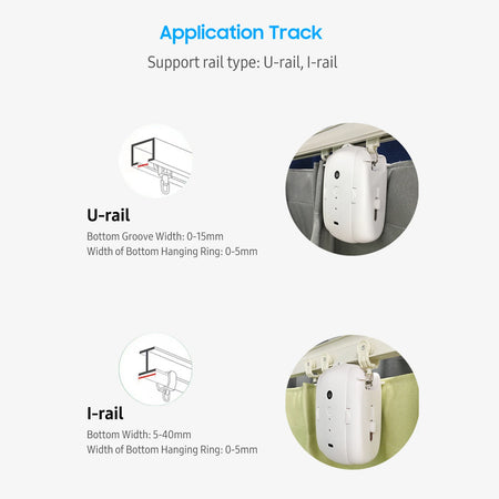 Tuya Smart Curtain Motor