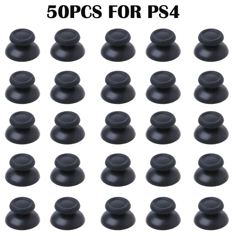 50Pc Analog Joystick Repair Parts for PS4/PS5/Xbox Controllers - VGBUS Blue