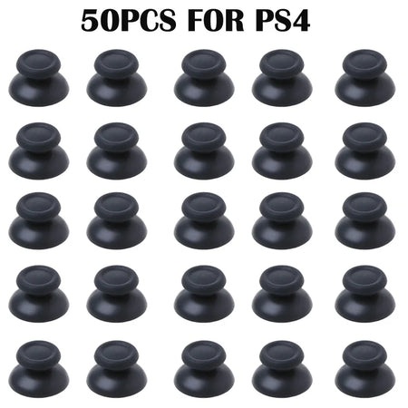 50Pc Analog Joystick Repair Parts for PS4/PS5/Xbox Controllers - VGBUS Blue