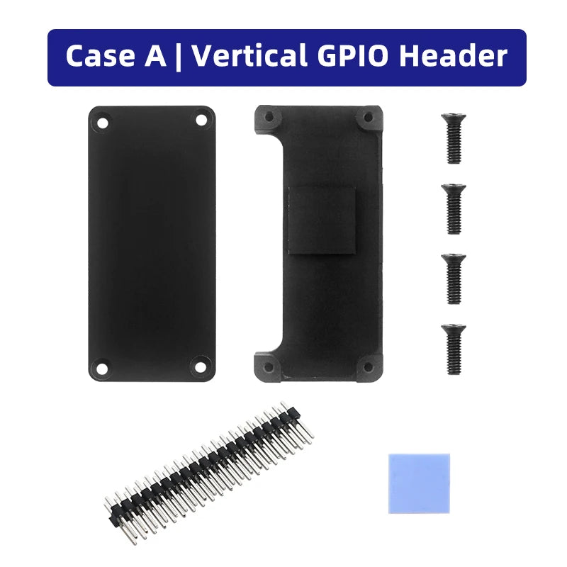 Raspberry Pi Zero Aluminum Case &ndash; Efficient Passive Cooling Solution Case A