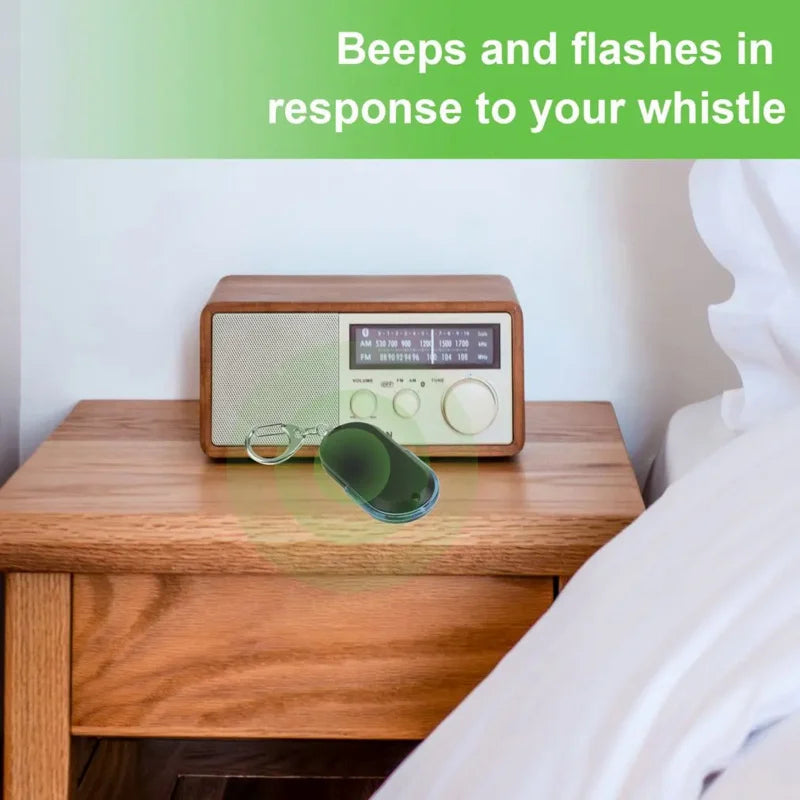 Smart Sound-Controlled Key Finder with LED Light