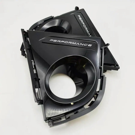 ABS Front Bumper Fog Lamp Covers for Chery Tiggo 7L Tenet T7 by InterCyprus Trading Ltd