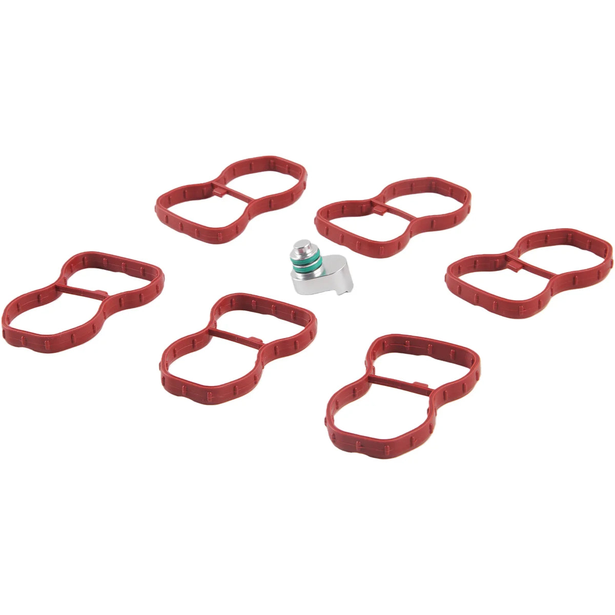 Swirl Flap Plug with Gasket Aluminum for BMW N57N N57Z N57X 3.0 Diesel by InterCyprus Trading Ltd