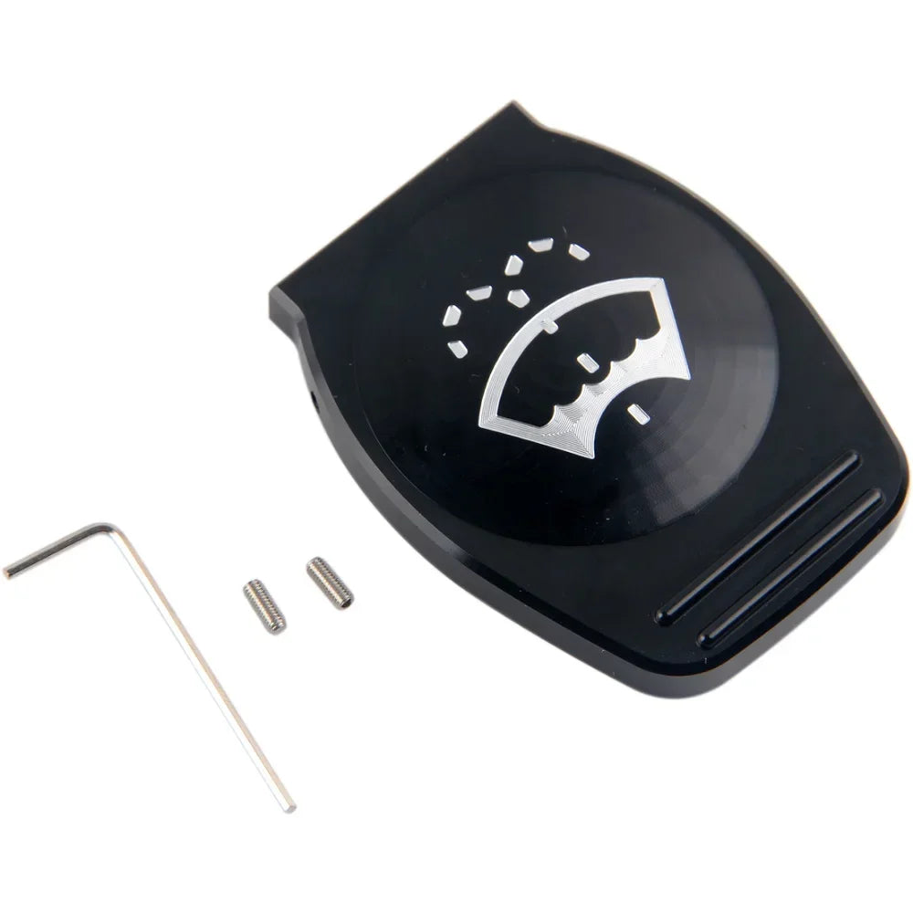 Aluminum Washer Fluid Reservoir Cap For VW Audi Porsche 3Q0955455 by InterCyprus Trading Ltd
