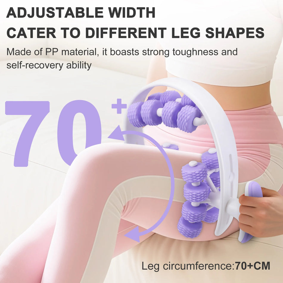 Rund Massageroller För Midja Och Mage Cellulite Massage