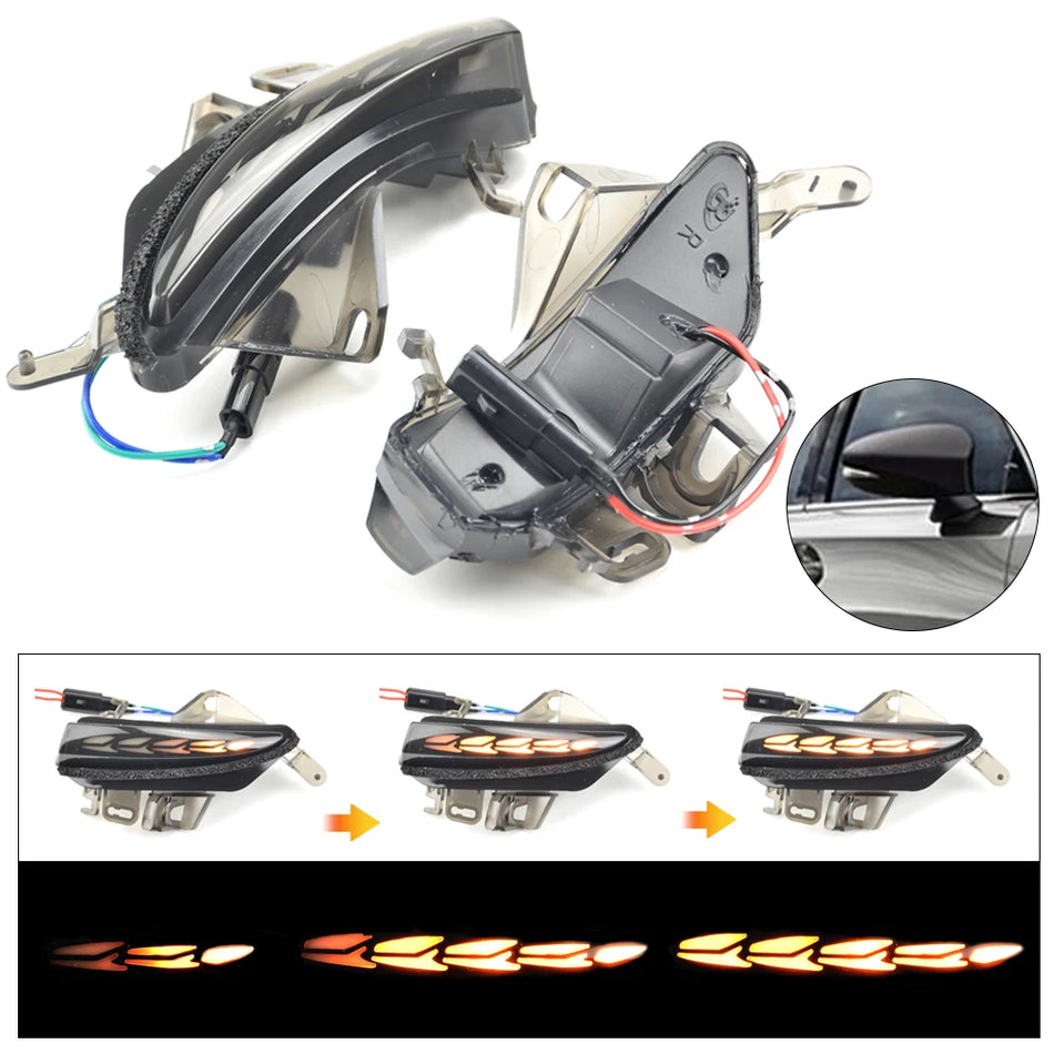 Luces de Señal de Giro Dinámicas LED para Lexus IS250 IS350 ES350 LS460
