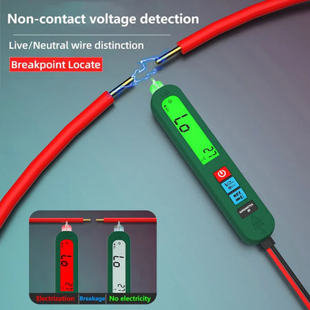 BSIDE Digital Multimeter - Non Contact Voltage Detection
