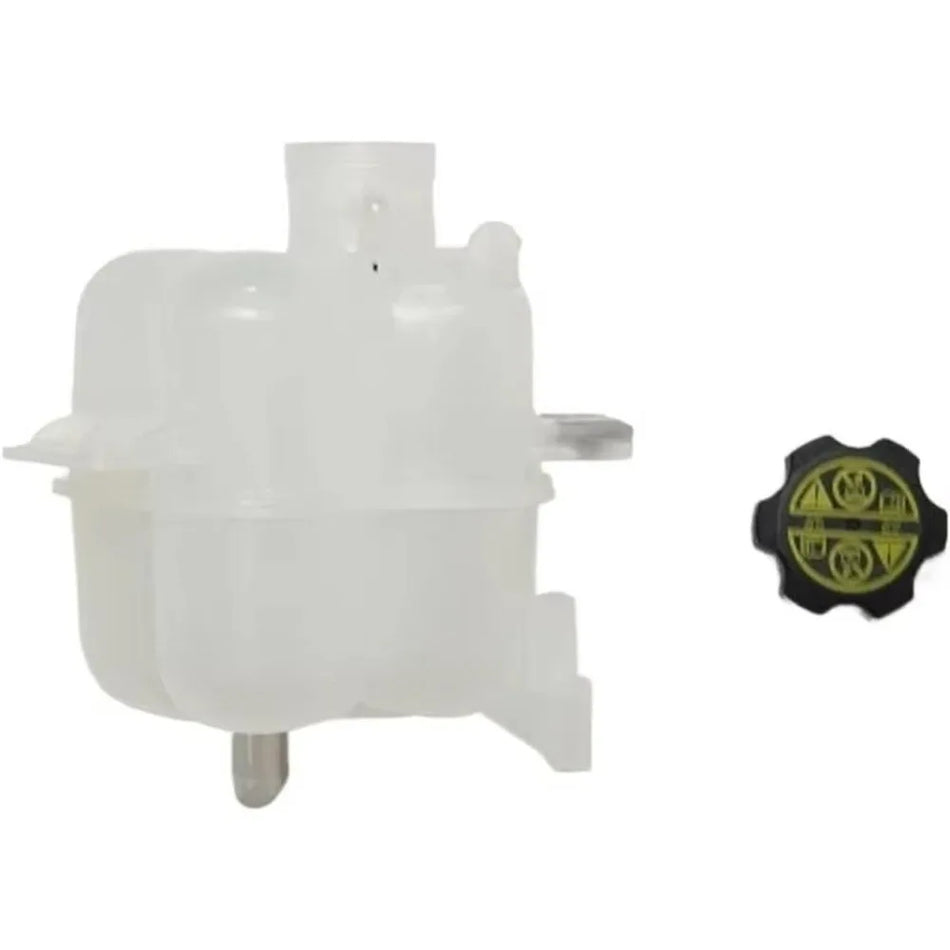 Coolant Expansion Tank with Cap for Chevrolet Spark M300 1.0-1.2 2010-2015