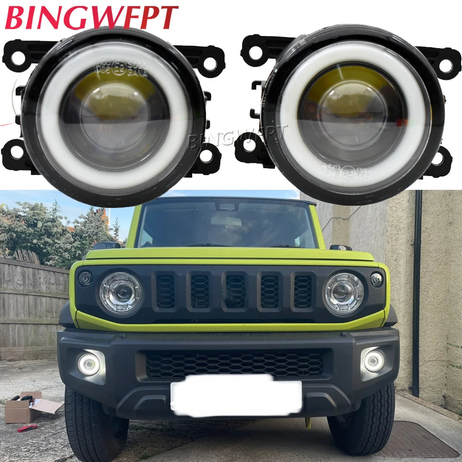 LED Sumutusvalo Enkelisilmä DRL Suzuki Jimny JB64/JB74 2018-2020 varten