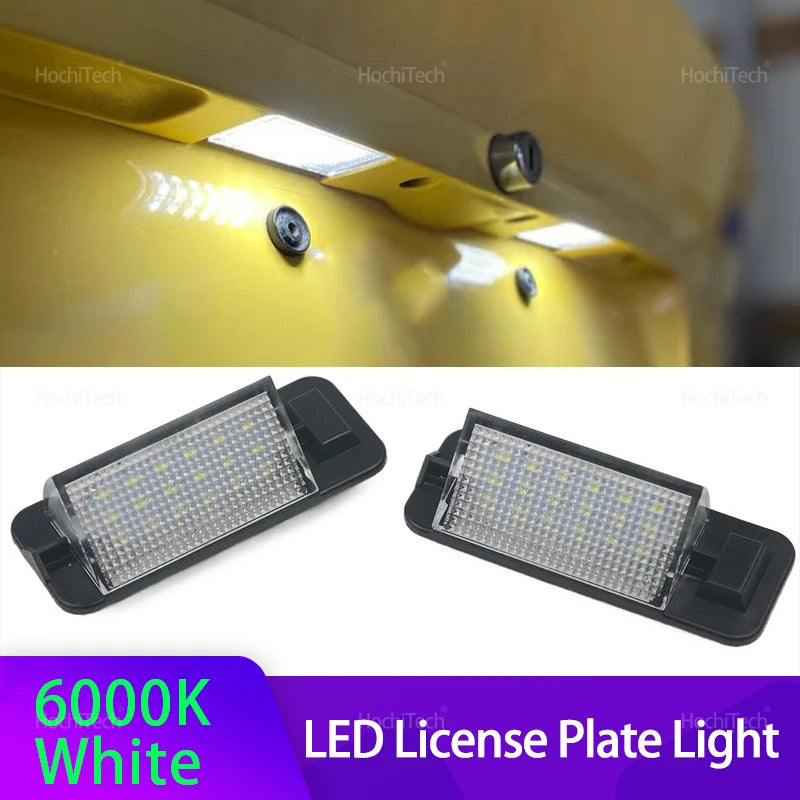 LED License Plate Lamps For BMW E36 3 Series 318i 325i 328i