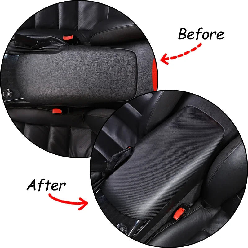 Pokrywa podłokietnika konsoli środkowej Corvette C6 z prawdziwego włókna węglowego