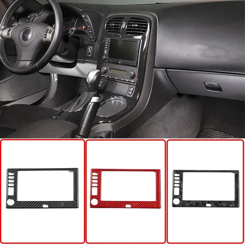 Reaalne süsinikkiust trimmi Chevrolet Corvette C6 2005-2013