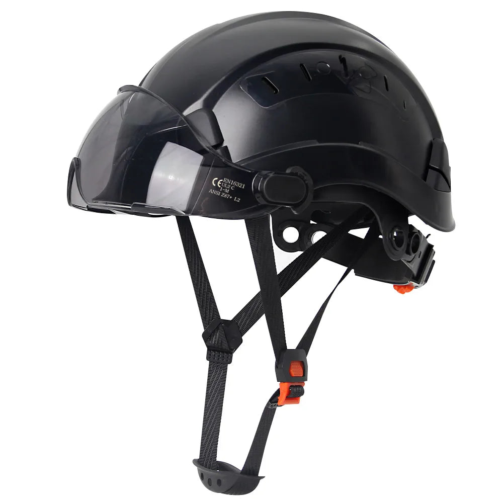 Aolamegs SF06 Safety Helmet With Goggles &ndash; Comfortable