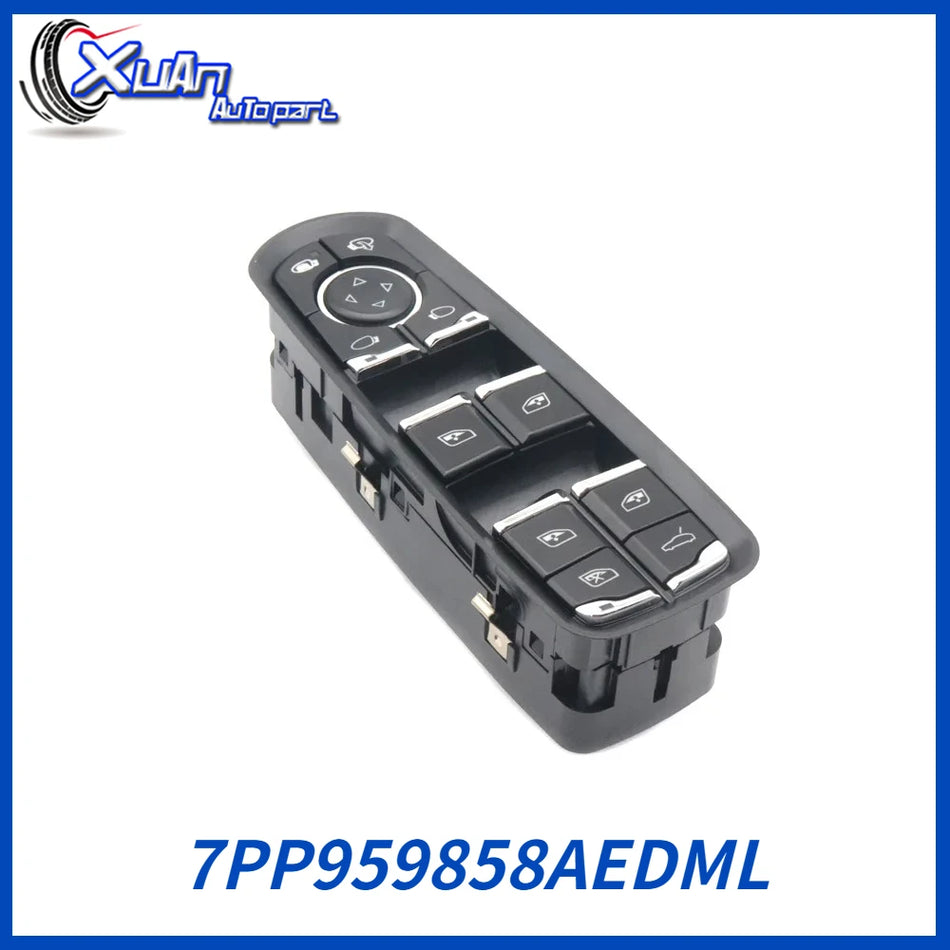 Elrude Kontrolkontakt til Porsche Cayenne Macan Panamera 7PP959858AEDML Premium Erstatning