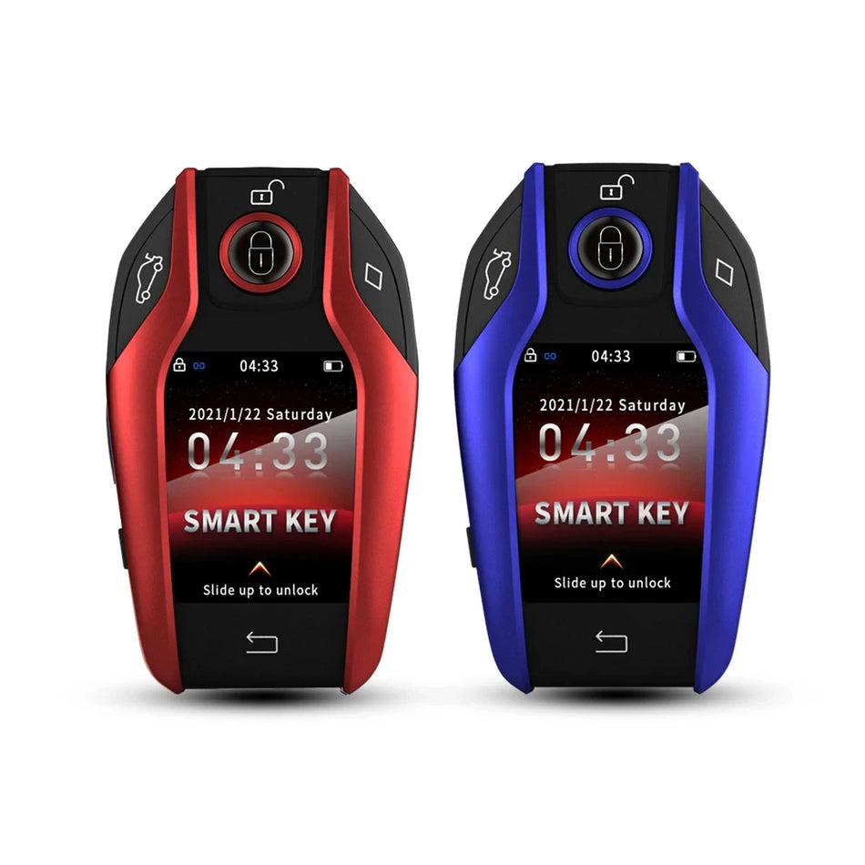 Uniwersalny inteligentny zdalny wyświetlacz klucza LCD dla systemu zamiennego kluczy BMW Mercedes-Benz Audi