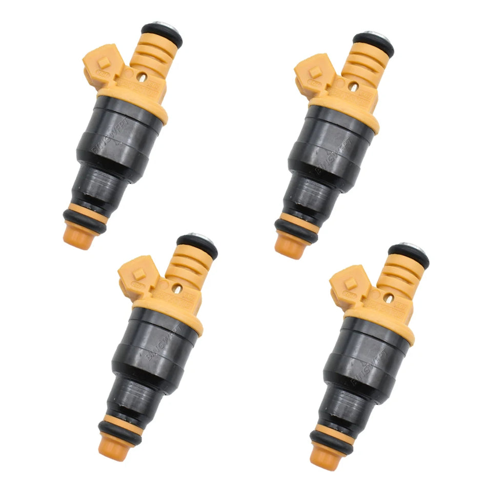 4 Piezas de Inyectores de Combustible para Alfa Romeo 33 75 147 155 156 164 GTV