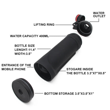 Diversion Water Bottle Hidden Safe &ndash; Hidden Compartment