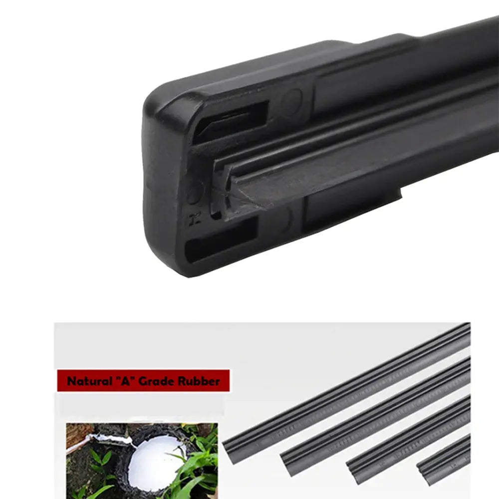 Misima Windshield Windscreen Wiper Blades Kit For Dacia Renault Dokker Front Rear Window Wiper Set 2016 2017 2018 2019 2020 by InterCyprus Trading Ltd