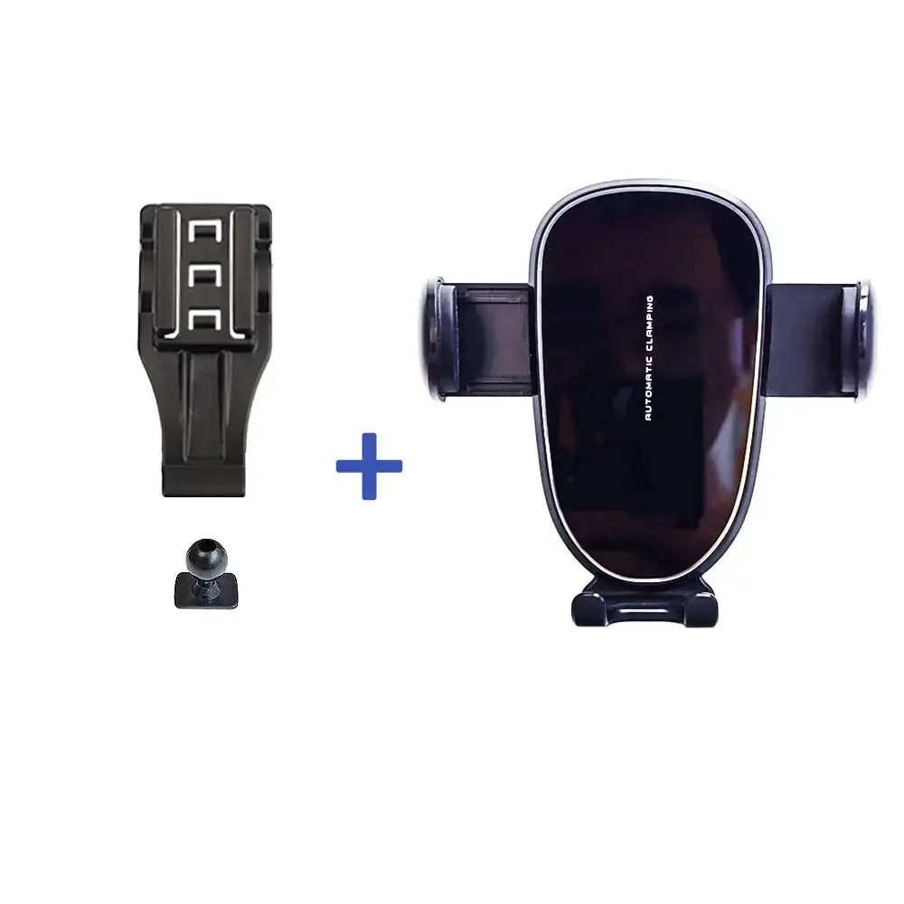 VW Polo Phone Holder With Wireless Charging Base 2019-2023 Base and holder 2