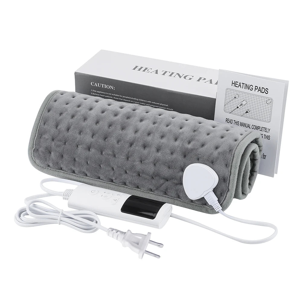 PastSky Electric Heating Pad Blanket &ndash; Constant Temperature US Plug(100-120V) / CHINA