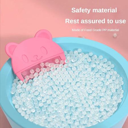 Soft Silicone Baby Comb and Head Massager for Newborns