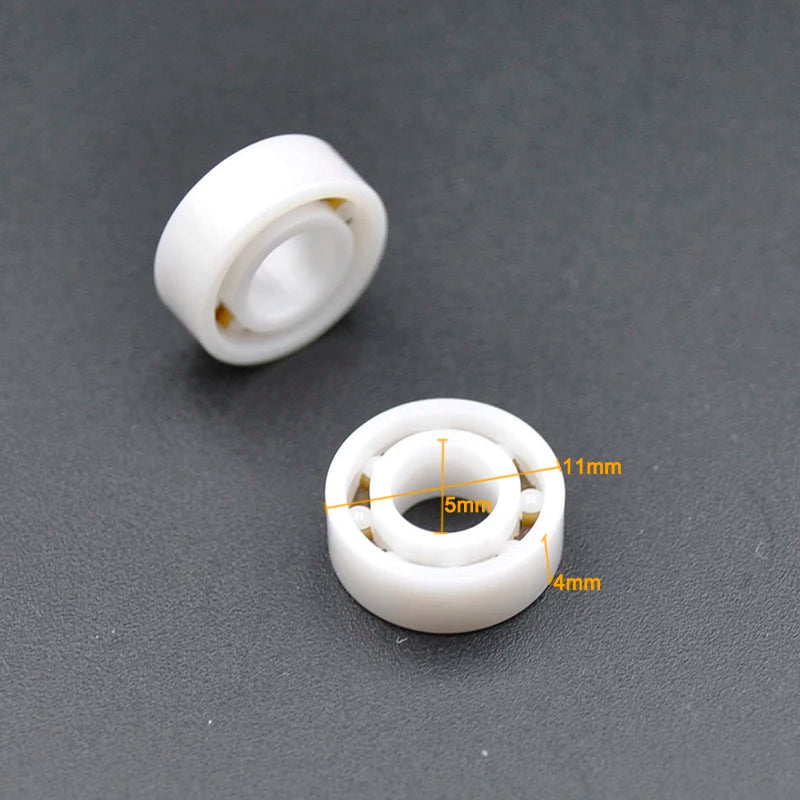 Ceramic Bearing Fishing Reels &ndash; Ultra Lightweight Bearings MR115CE 5X11X4mm / CHINA / 1Pc