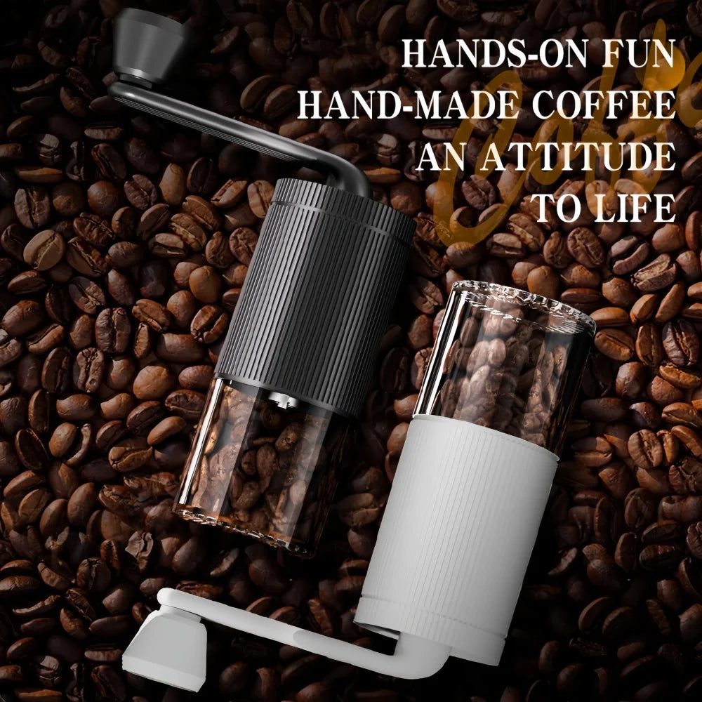 Wuwanli Manual Coffee Grinder &ndash; Adjustable Ceramic Grinding Core