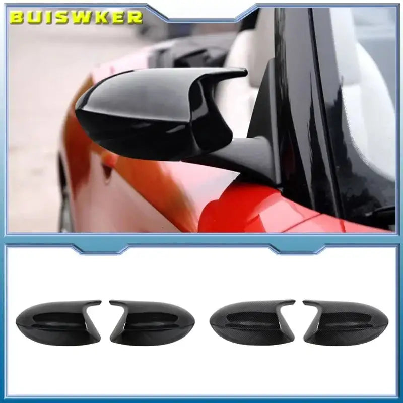 Carbon Fiber Mirror Covers For BMW Z4 E89 Black M Style