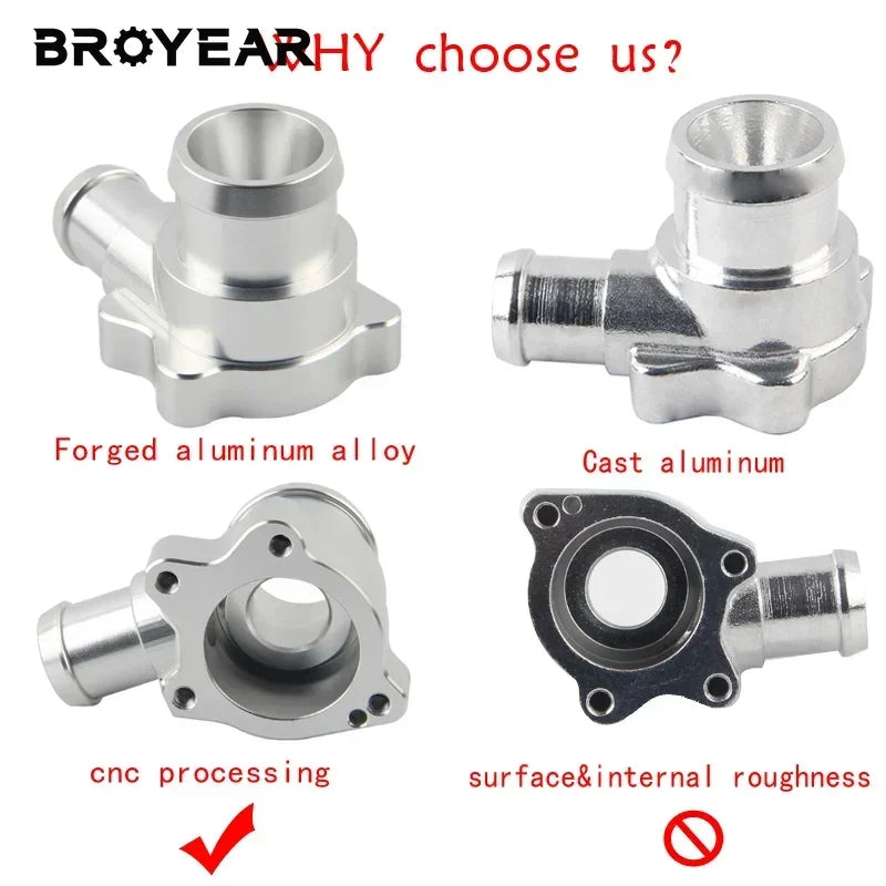 Turbo Blow Off Conversion Valve for Audi VW S3 Golf R 2.0 TFSI Transversal VAG Engine by InterCyprus Trading Ltd