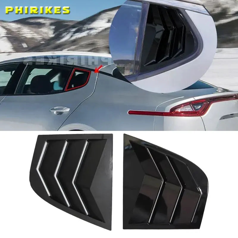 Kryty bočních oken pro Kia Stinger 2018-2023