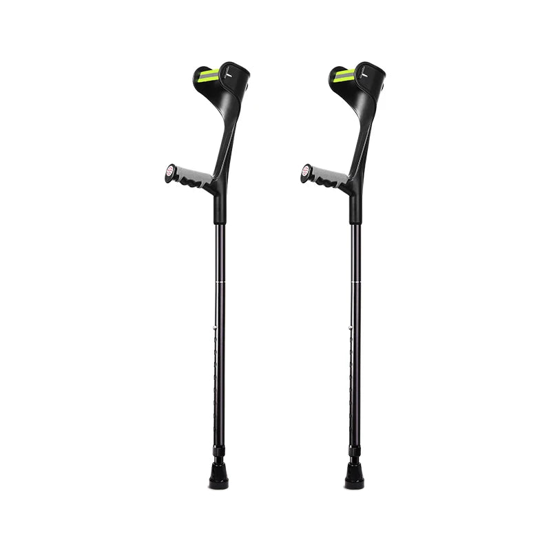 Lefeke Adult Forearm Crutches &ndash; Foldable and Lightweight Design 2pcs