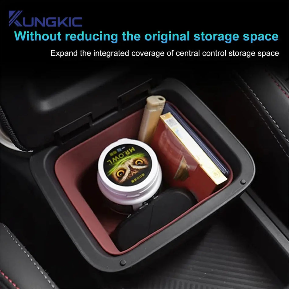 Center Armrest Storage Tray Silicone for MINI Countryman U25