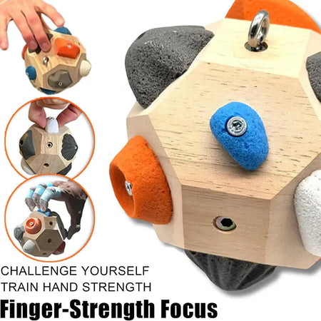 New Finger Climbing Ball - Card Gameplay For Training Boulder Block A / Finger Climbing Ball