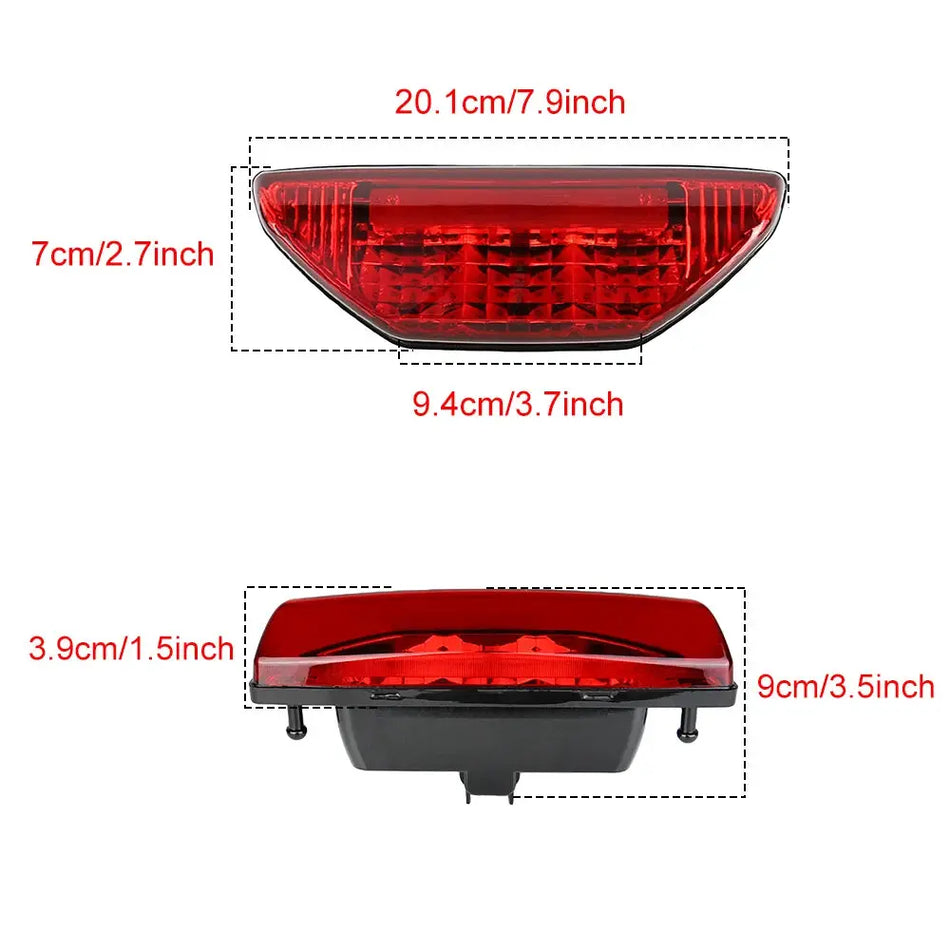 LED Tail Light for Honda TRX 700xx 500 300EX & 300X 400EX & 400X Rancher 420 TRX250EX and TRX250X Replaces# 33700-HN1-A71 by InterCyprus Trading Ltd