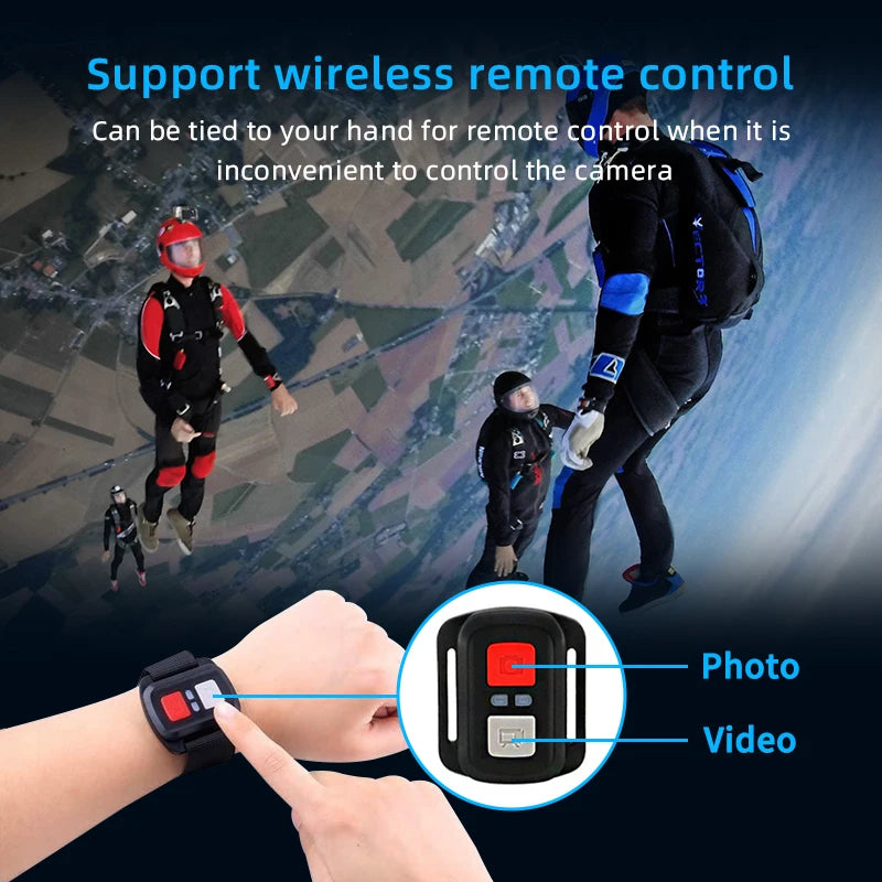 M40 5K Action Camera &ndash; 4K60FPS Anti-Shake Technology