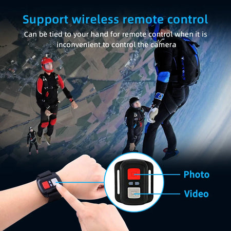 M40 5K Action Camera &ndash; 4K60FPS Anti-Shake Technology