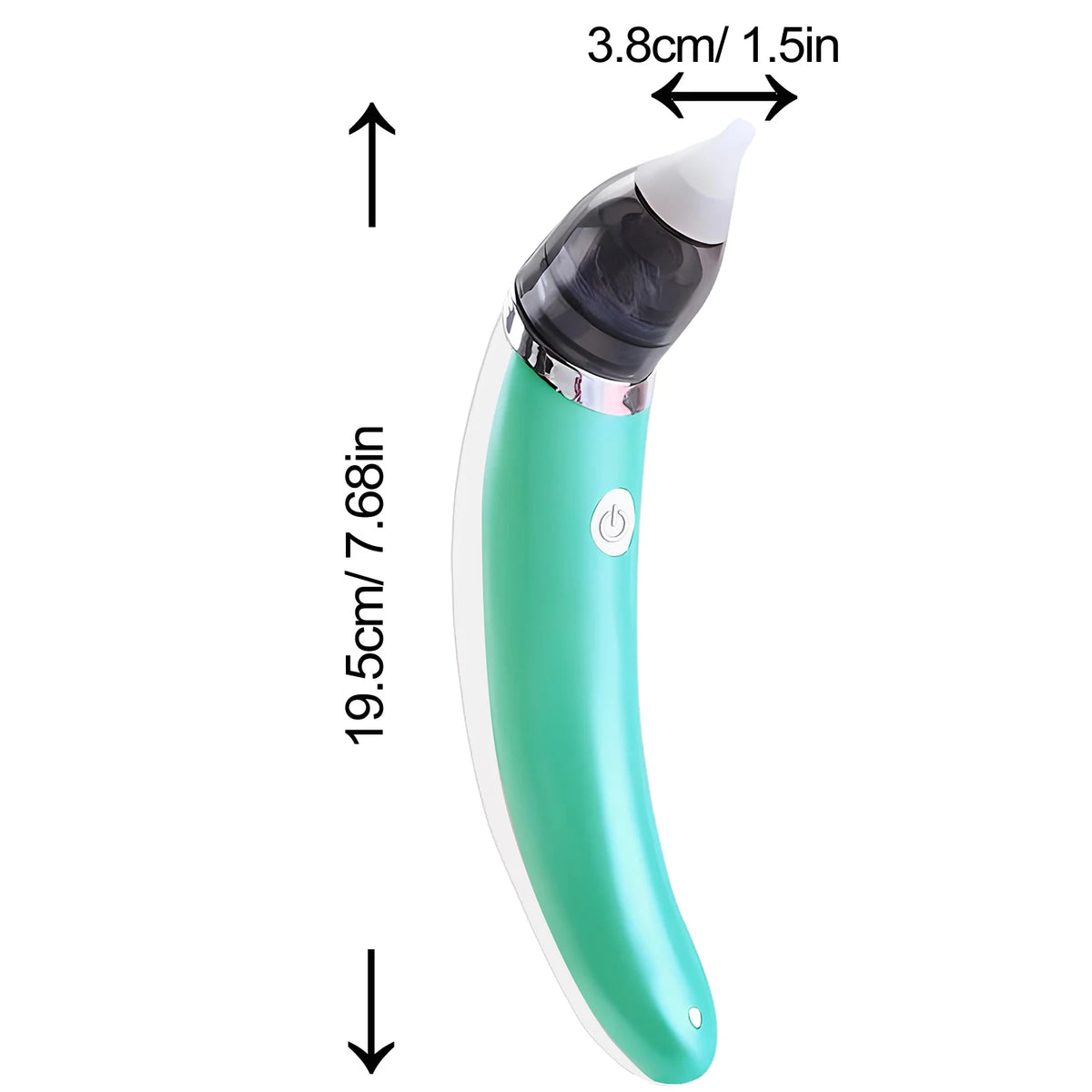 Alextrasza Baby Electric Nasal Aspirator - Rechargeable &amp; Soft Silicone