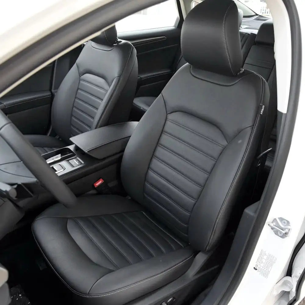 Ford Mondeo Fusion Faux Leather Custom Seat Covers Full Set