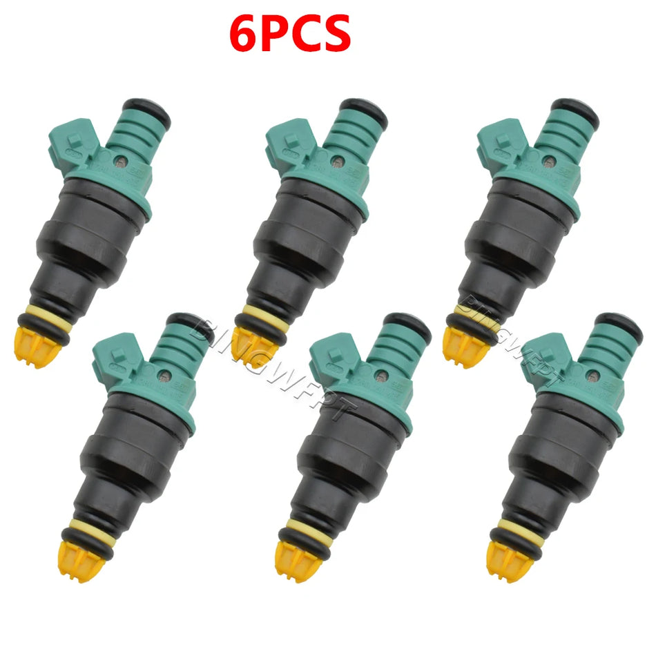 Inyectores de combustible emparejados para BMW E36 323i 325i 525i M3 M50