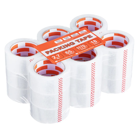 SucceBuy 4.8cm Transparent Tape &ndash; Heavy Duty Adhesive